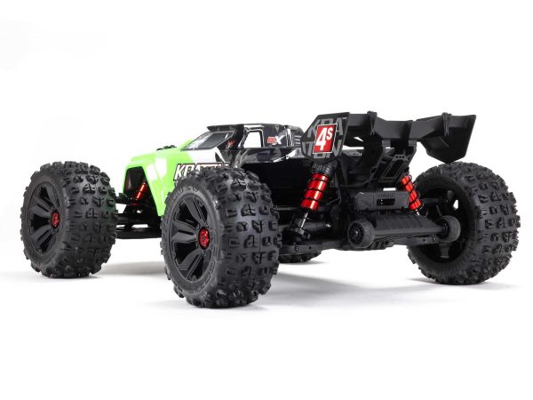 1/10 KRATON 4S 4X4 BLX Centre Diff Speed MT (Green) - Image 2