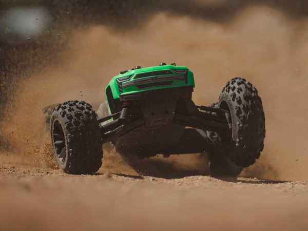 1/10 KRATON 4S 4X4 BLX Centre Diff Speed MT (Green) - Image 5