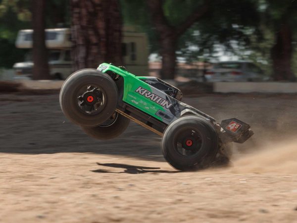 1/10 KRATON 4S 4X4 BLX Centre Diff Speed MT (Green) - Image 8