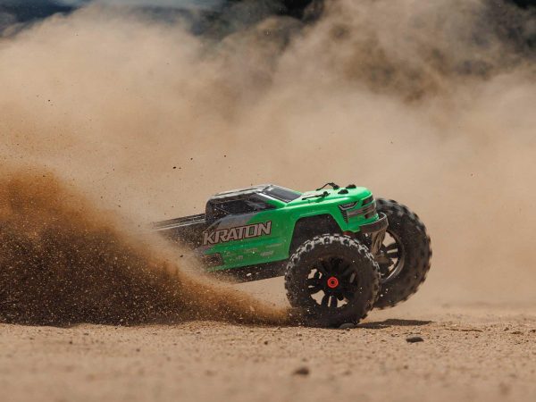 1/10 KRATON 4S 4X4 BLX Centre Diff Speed MT (Green) - Image 7