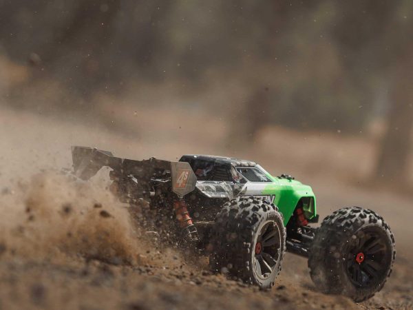1/10 KRATON 4S 4X4 BLX Centre Diff Speed MT (Green) - Image 6