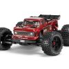 1/10 OUTCAST 4S 4X4 BLX Stunt MT (with Centre Diff) Red