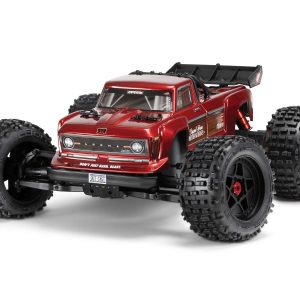 1/10 OUTCAST 4S 4X4 BLX Stunt MT (with Centre Diff) Red