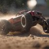 1/10 OUTCAST 4S 4X4 BLX Stunt MT (with Centre Diff) Red - Image 9