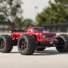 1/10 OUTCAST 4S 4X4 BLX Stunt MT (with Centre Diff) Red - Image 4