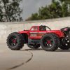 1/10 OUTCAST 4S 4X4 BLX Stunt MT (with Centre Diff) Red - Image 5