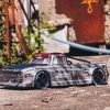 1/7 INFRACTION 6S 4X4 BLX Resto-Mod Truck RTR Silver - Image 6