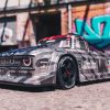 1/7 INFRACTION 6S 4X4 BLX Resto-Mod Truck RTR Silver - Image 7