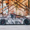 1/7 INFRACTION 6S 4X4 BLX Resto-Mod Truck RTR Silver - Image 8