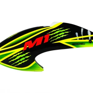 Airbrush Fiberglass Green Scratch Canopy - OMP Hobby M1 : MH-OMM1080GS