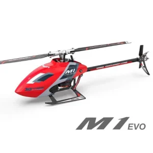 OMP M1 Evo BNF - Red : OSHM-M1EVO