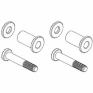 Main Pitch Control Arm Bush (2) - OMP M1 : OSHM1010