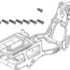 Frame Panel Group - OMP M1 : OSHM1018 - Image 2