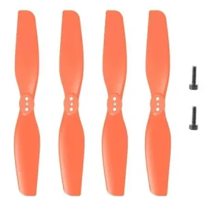 Tail Blade Set (Orange) - OMP M2 EVO : OSHM2320O