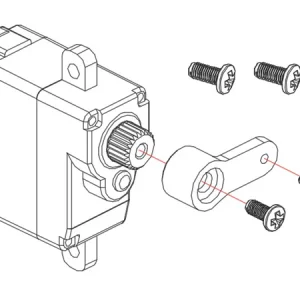 Metal Servo - OMP M1 : OSHM1044