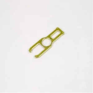 Main Motor Mount Set (Yellow) - OMP M1 : OSHM1045