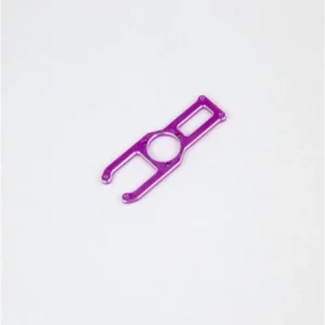 Main Motor Mount Set (Purple) - OMP M1 : OSHM1046