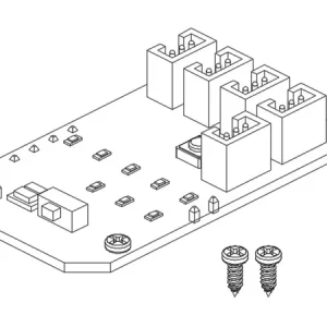 OMPHOBBY Rx w/Flight Controller - OMP M1 : OSHM1048