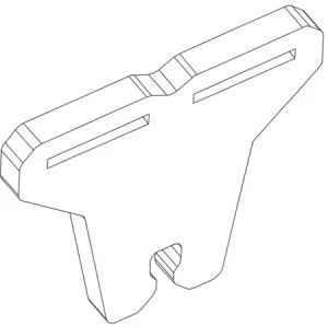 Main Blade Support - OMP M1 : OSHM1052