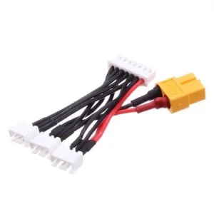 Charger Cable (1 in 3) Series Charging Lead OMP M1/T15 : OSHM1060