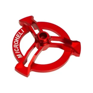 CNC Aluminium Swashplate Leveler (RED) - OMP HOBBY M1/GooSky S1 : MH-OMM1112SL