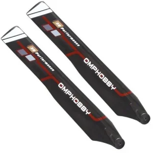 Main Blade 125 Hard (Red) - OMP M1 EVO : OSHM1209R