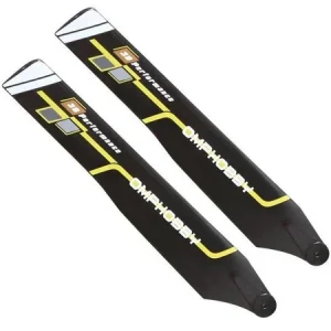 Main Blade 125 Hard (Yellow) - OMP M1 EVO : OSHM1209Y