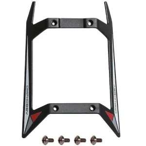 Landing Skids Set (Red) - OMP M1 EVO : OSHM1211R