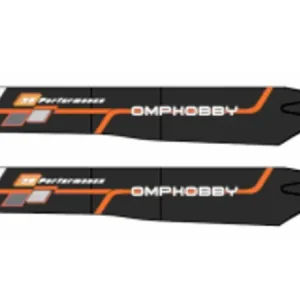 Main Blade 125 Hard (Orange) - OMP M1 EVO : OSHM1209O