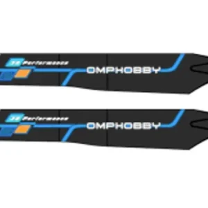 Main Blade 125 Hard (White) - OMP M1 EVO : OSHM1209W