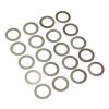 RC-Project Clutch Bell Shim Set 0.05/0.10/0.20/0.50mm (80Pcs) - Image 2