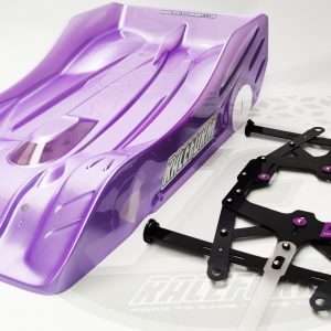1/8 ON-ROAD PRO BODYPOST LAZER TRACER
