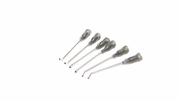 Tire Gluing Nozzle (Metal Angled Type) Large