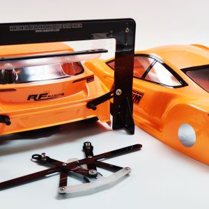 1/10 ON-ROAD PRO BODYPOST LAZER TRACER (Horizontal Rear Body Post System)