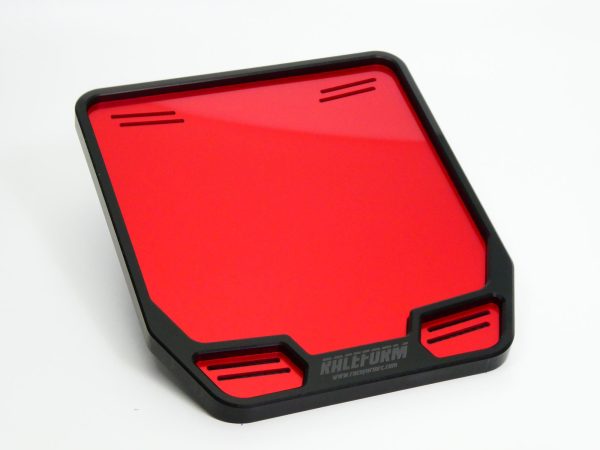 LAZER WORK PIT (LARGE) - Red