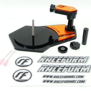 1/10 LAZER JIG SHORT COURSE TRUCK WITH 1/8 BUGGY CONVERSION