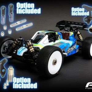 Sparko F8 Euro 25 1/8th 4wd Nitro Competition Kit