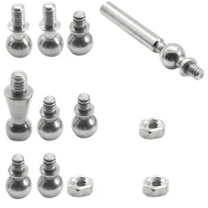 Ball Joint Screw Set - OMP M2 EVO : OSHM2332