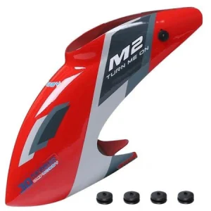 Canopy Set (Red) - OMP M2 EVO : OSHM2323R