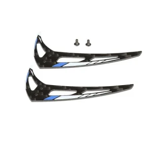 Vertical Stabiliser Set (White) - OMP M1 EVO : OSHM1204W