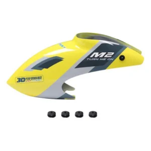 Canopy Set (Racing Yellow) - OMP M2 EVO : OSHM2323Y