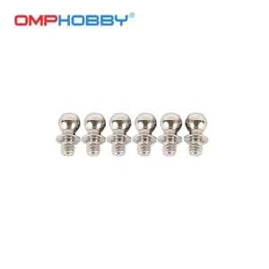 Servo Ball Joint Set (6) OMP M1 : OSHM1061