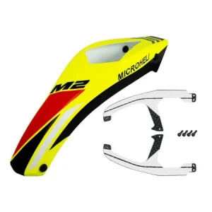 Airbrush Fiberglass King Cobra Canopy - OMP Hobby M2 EVO : MH-M2EV080KC