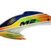 Airbrush Fiberglass Freestyle Canopy - OMP Hobby M2 / EVO : MH-M2EV080FT