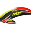 Airbrush Carbon Fiber Warrior Canopy - OMP Hobby M2 / EVO : MH-M2EV100WA