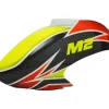 Airbrush Carbon Fiber Warrior Canopy - OMP Hobby M2 / EVO : MH-M2EV100WA - Image 2