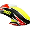 Airbrush Carbon Fiber Warrior Canopy - OMP Hobby M2 / EVO : MH-M2EV100WA - Image 3