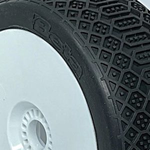 BE2118 Beta B-One (Premounted / white) Pair