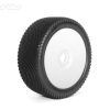 Jetko J Zero Wet 1:8 Buggy Pre-glued White Evo Rims (2) - Image 2