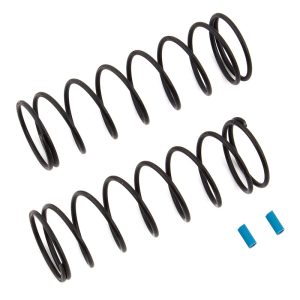 Team Associated Front Springs V2 Blue 5.5LB/IN RC8B3/RC8B3.1/RC8B3.2